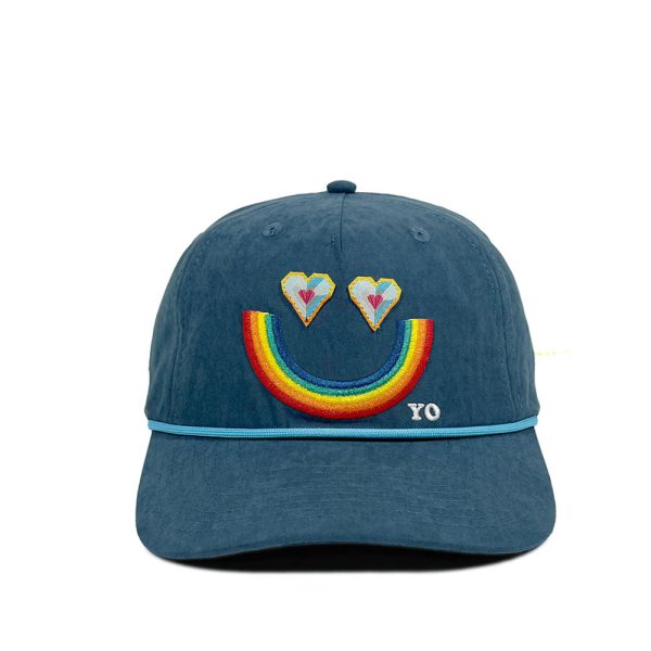 Open Hearts Collection Smile Rope Hat - LIMITED EDITION - Image 3