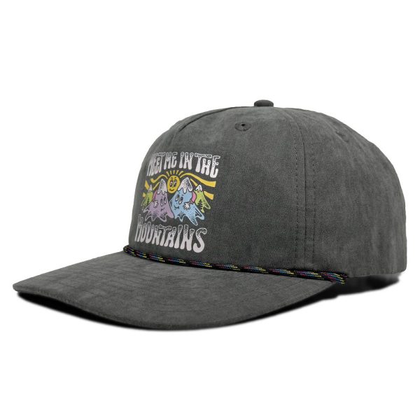 Meet Me In The Mountains Rope Hat