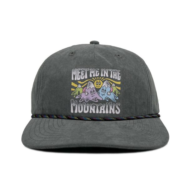 Meet Me In The Mountains Rope Hat - Image 2