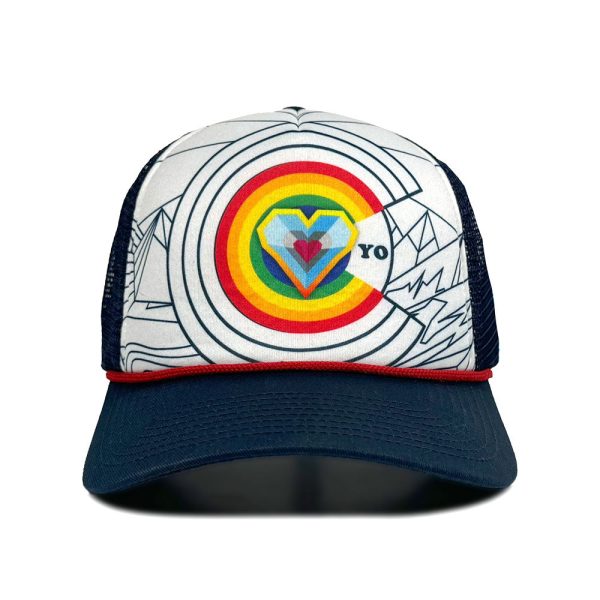 Open Hearts Collection Foam Trucker Hat - LIMITED EDITION - Image 3