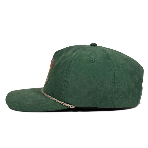 Mountain C Rope Hat in Forest Green - Image 3