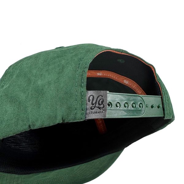 Mountain C Rope Hat in Forest Green - Image 5