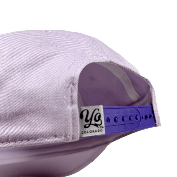 Kids' Howdy Golden Purple Trucker Hat - Image 4