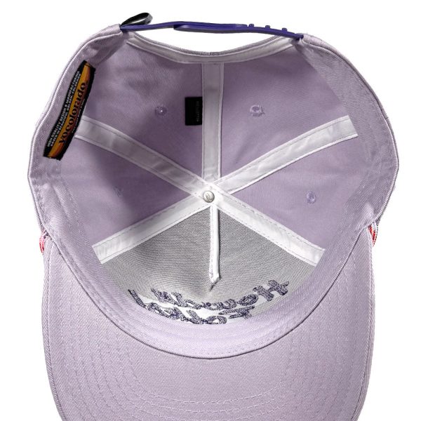 Kids' Howdy Golden Purple Trucker Hat - Image 5