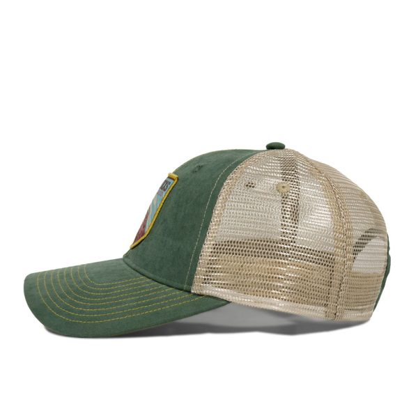 Red Rocks Sage Trucker Hat - Image 3