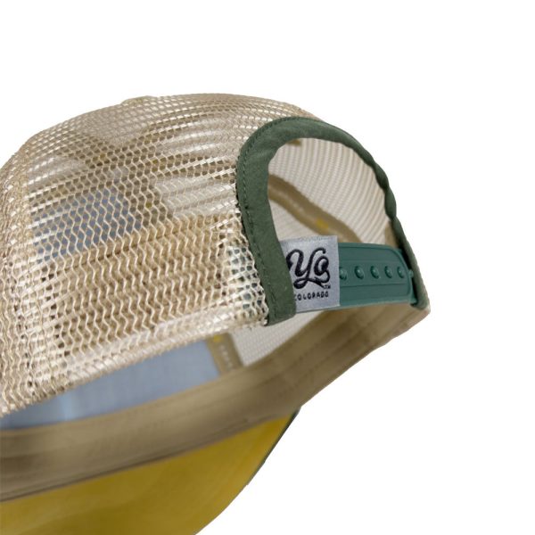 Red Rocks Sage Trucker Hat - Image 4