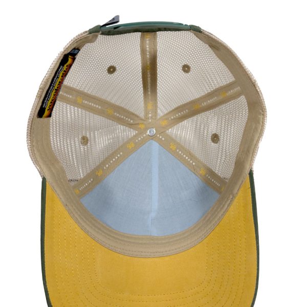Red Rocks Sage Trucker Hat - Image 5