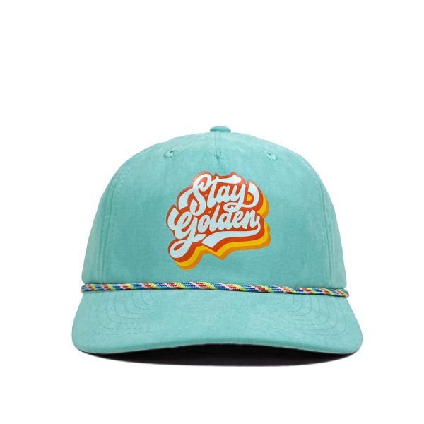 Kids' Stay Golden Rope Hat - Image 2