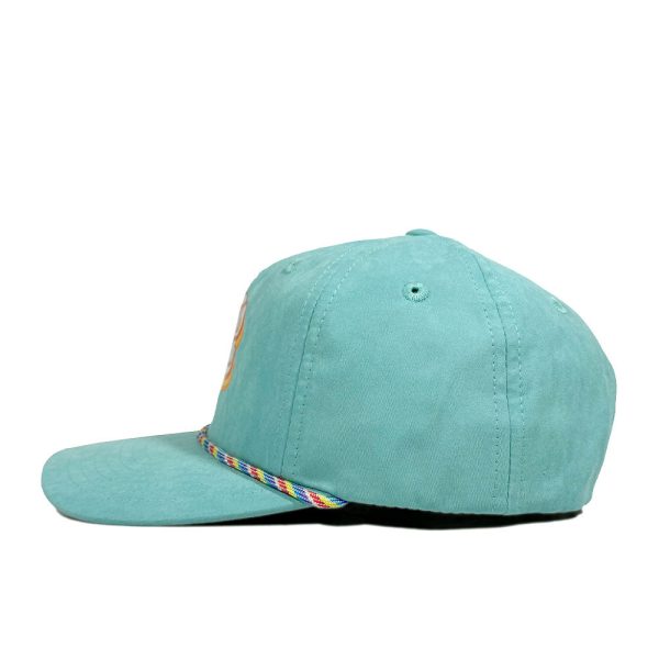 Kids' Stay Golden Rope Hat - Image 3