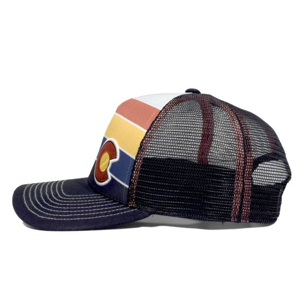 Badlands Fader Trucker Hat - Image 3