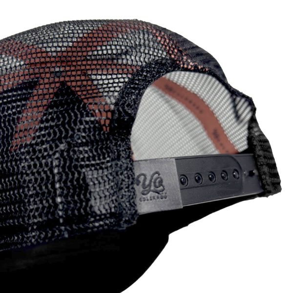 Badlands Fader Trucker Hat - Image 4