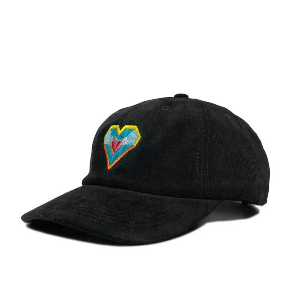 Open Hearts Collection Corduroy Hat - LIMITED EDITION