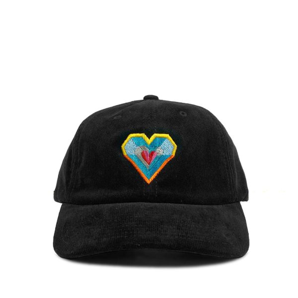 Open Hearts Collection Corduroy Hat - LIMITED EDITION - Image 4