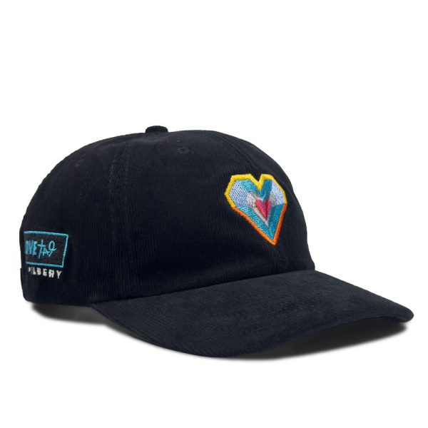 Open Hearts Collection Corduroy Hat - LIMITED EDITION - Image 3