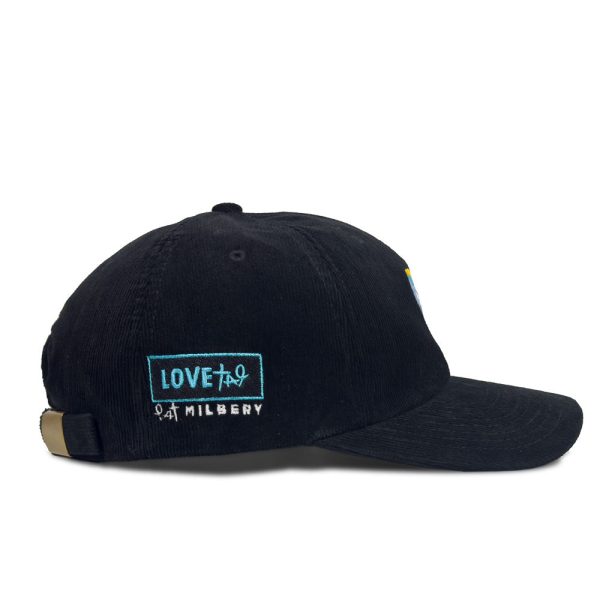 Open Hearts Collection Corduroy Hat - LIMITED EDITION - Image 5