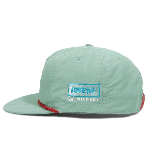 Open Hearts Collection Rope Hat - LIMITED EDITION - Image 4