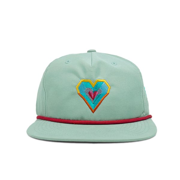 Open Hearts Collection Rope Hat - LIMITED EDITION - Image 3