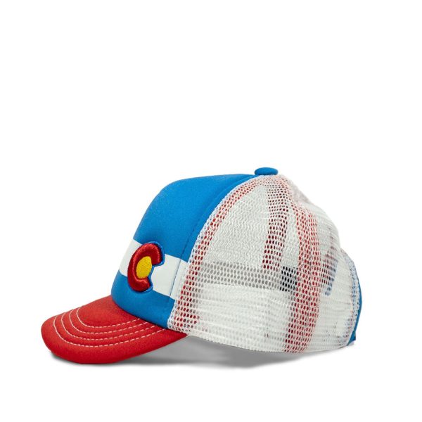 Toddler Blue Nugget Hat - Image 4