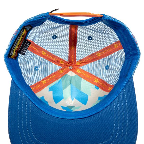 Kids' Rainbow Fader Trucker Hat - Image 5