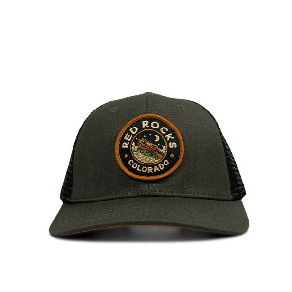 Colorado Red Rocks Stealth Trucker Hat - Image 2