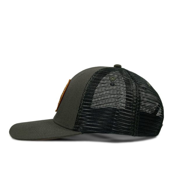Colorado Red Rocks Stealth Trucker Hat - Image 3