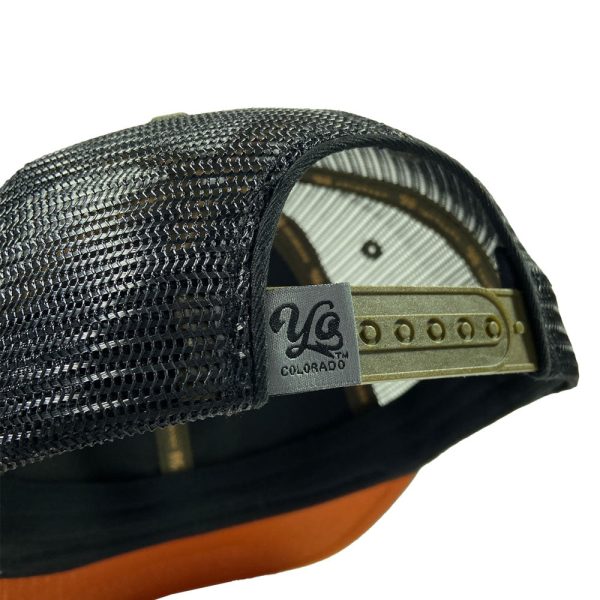 Colorado Red Rocks Stealth Trucker Hat - Image 4