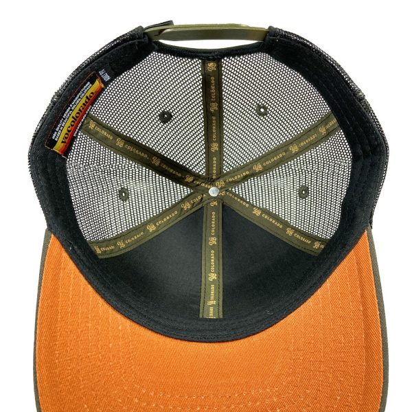 Colorado Red Rocks Stealth Trucker Hat - Image 5