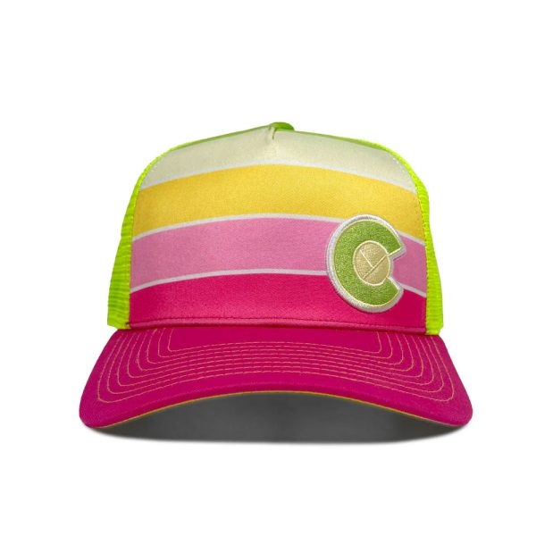 Sunkissed Fader Trucker Hat - Image 2