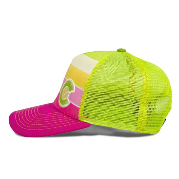 Sunkissed Fader Trucker Hat - Image 3