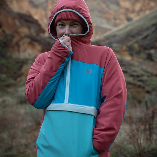 Women's Packable Inversion Pullover - Image 10