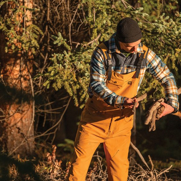 Men's Jethro Overall in Goldenrod - Image 8