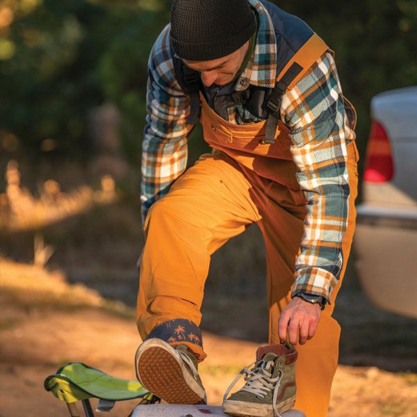 Men's Jethro Overall in Goldenrod - Image 9