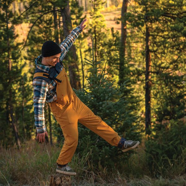 Men's Jethro Overall in Goldenrod - Image 2