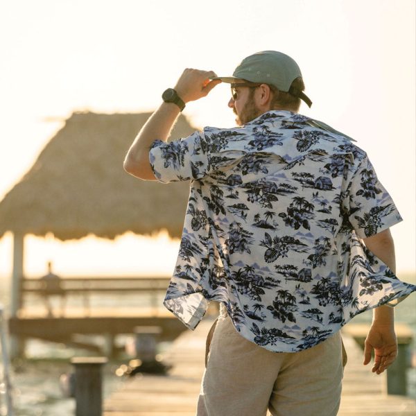 Men's Enduro Hawaiian Tech Shirt - Image 8