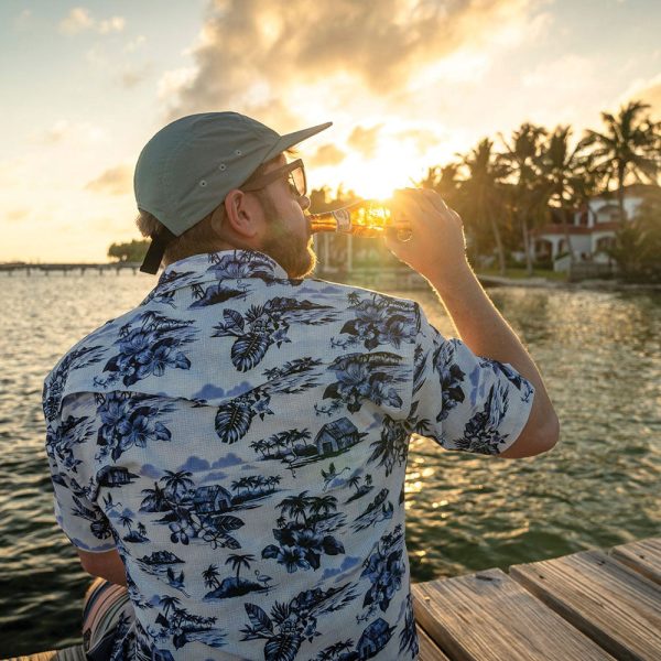 Men's Enduro Hawaiian Tech Shirt - Image 9