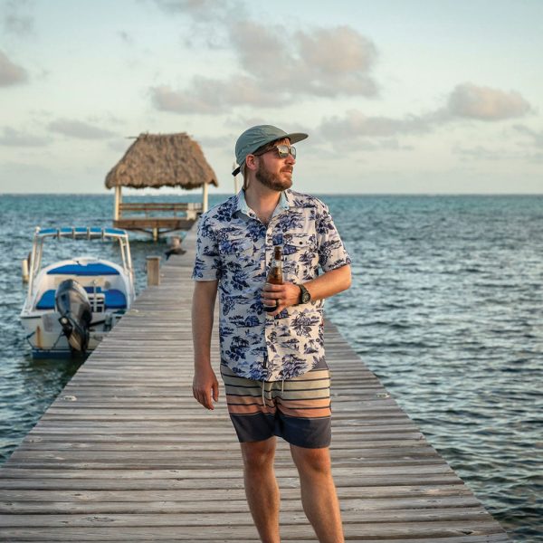 Men's Enduro Hawaiian Tech Shirt - Image 2