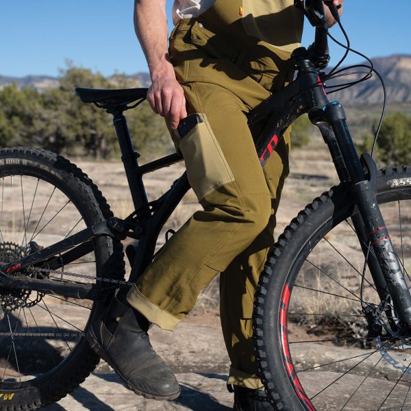 Men's Jethro Overall in Olive - Image 8