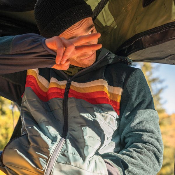 Men's Momentum Trail Fleece Jacket - Image 5
