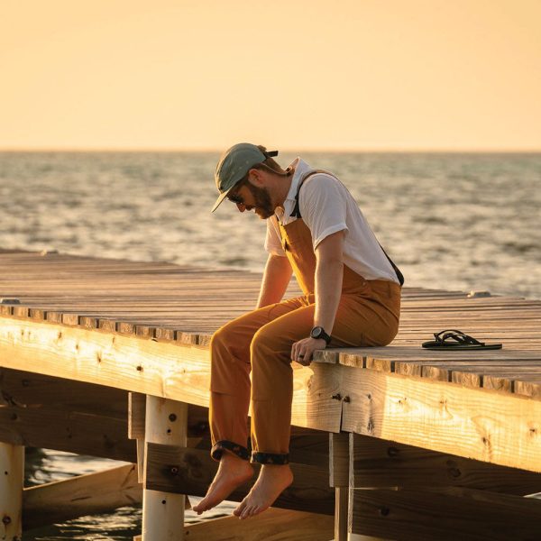 Men's Jethro Overall in Goldenrod - Image 10