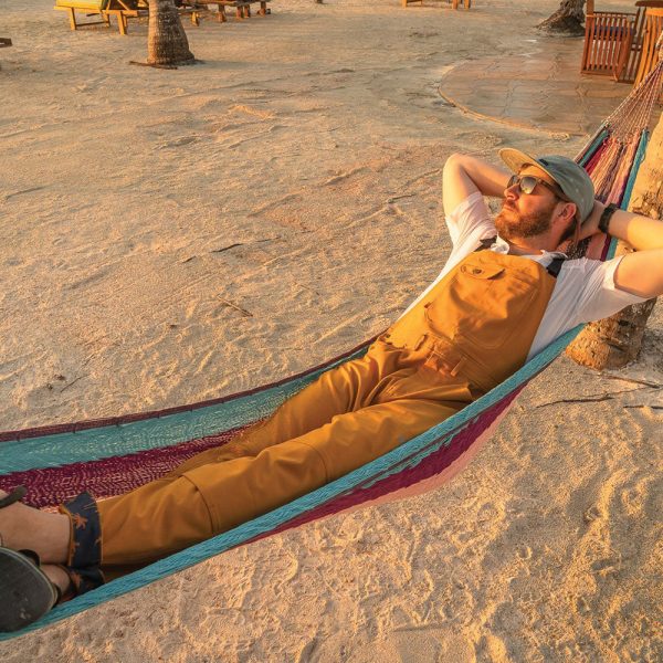 Men's Jethro Overall in Goldenrod - Image 12