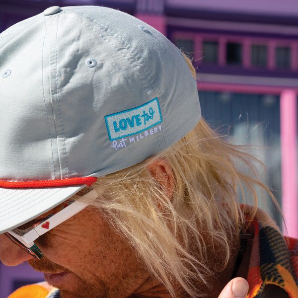 Open Hearts Collection Rope Hat - LIMITED EDITION - Image 5