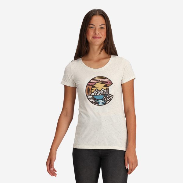 Women's Mountain C T-Shirt - Image 3