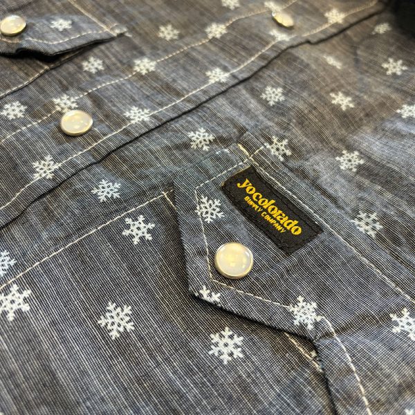 Men's Snowpack Western Snap Shirt - Image 6