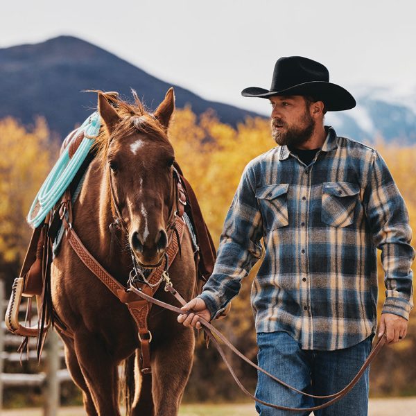 Men's Acres Flannel Button Up - Image 2