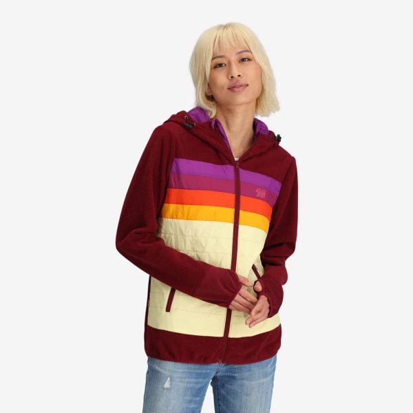Women's Momentum Sunset Fleece Jacket